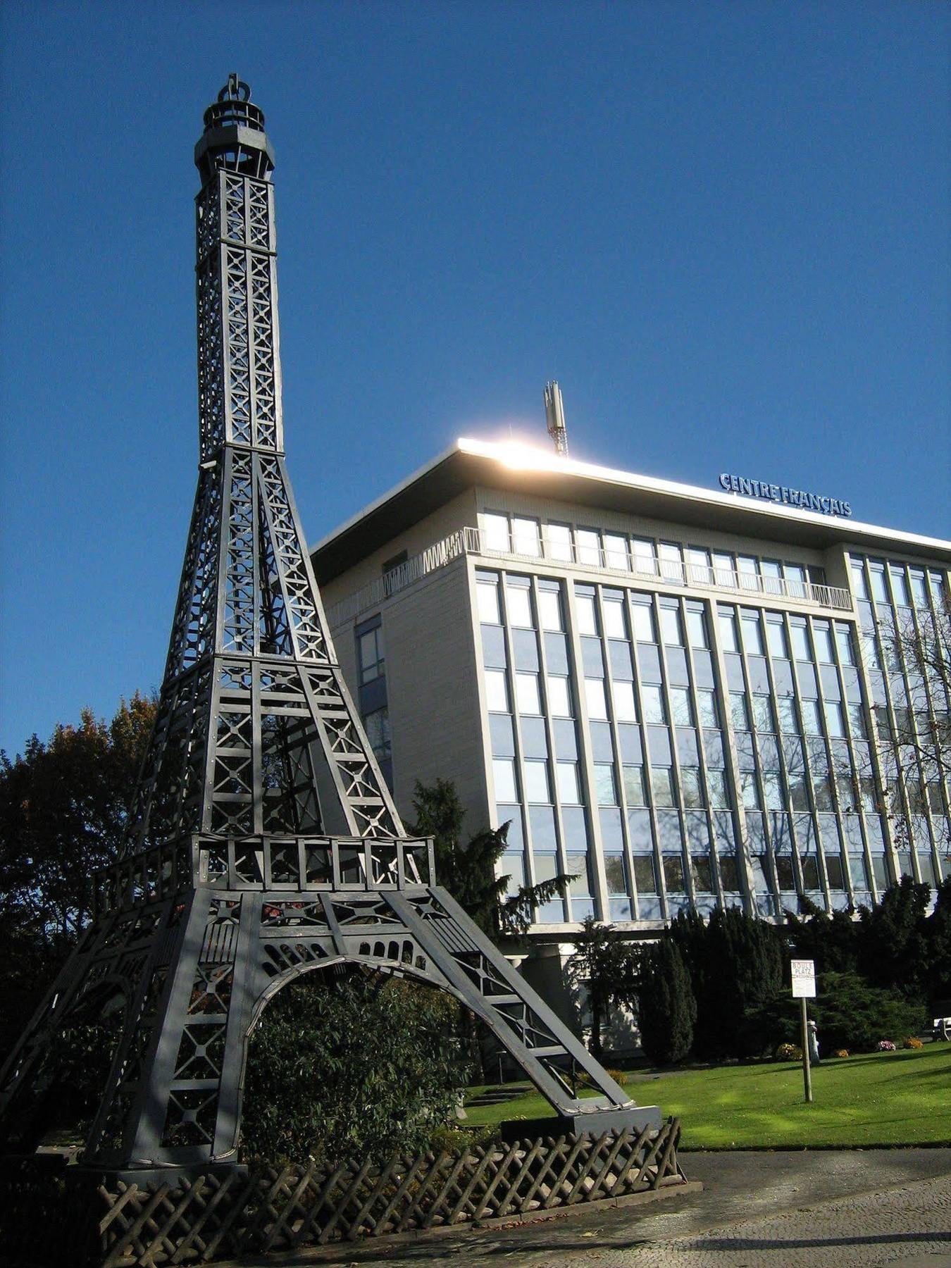 Hotel De France - Centre Francais De Berlin Exterior photo